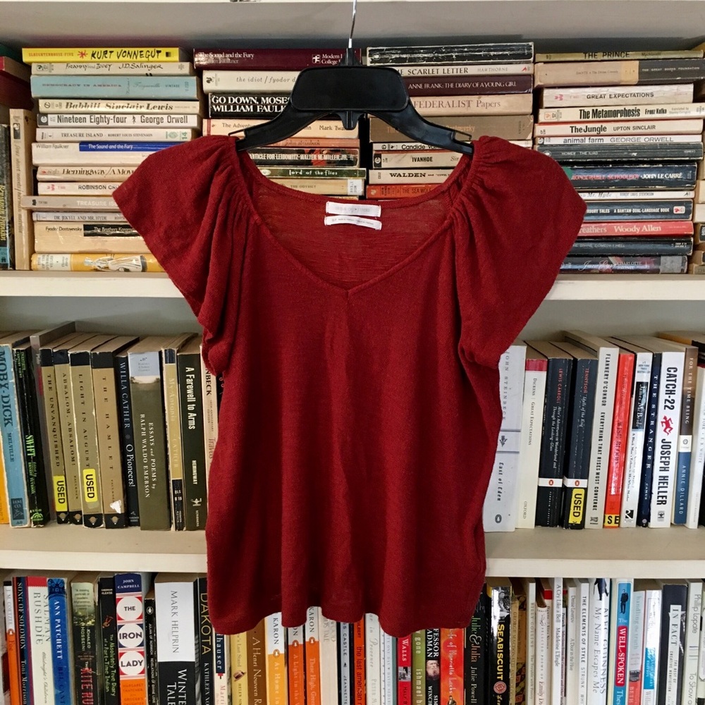 3/$15 Urban outfitters soft red top